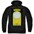 STAR TREK/TNG SEASON 6 EPISODE 25 - ADULT PULLOVER HOODIE - BLACK
