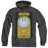 STAR TREK/TNG SEASON 6 EPISODE 25 - ADULT HEATHER HOODIE - BLACK