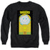 STAR TREK/TNG SEASON 6 EPISODE 25 - ADULT CREWNECK SWEATSHIRT - BLACK