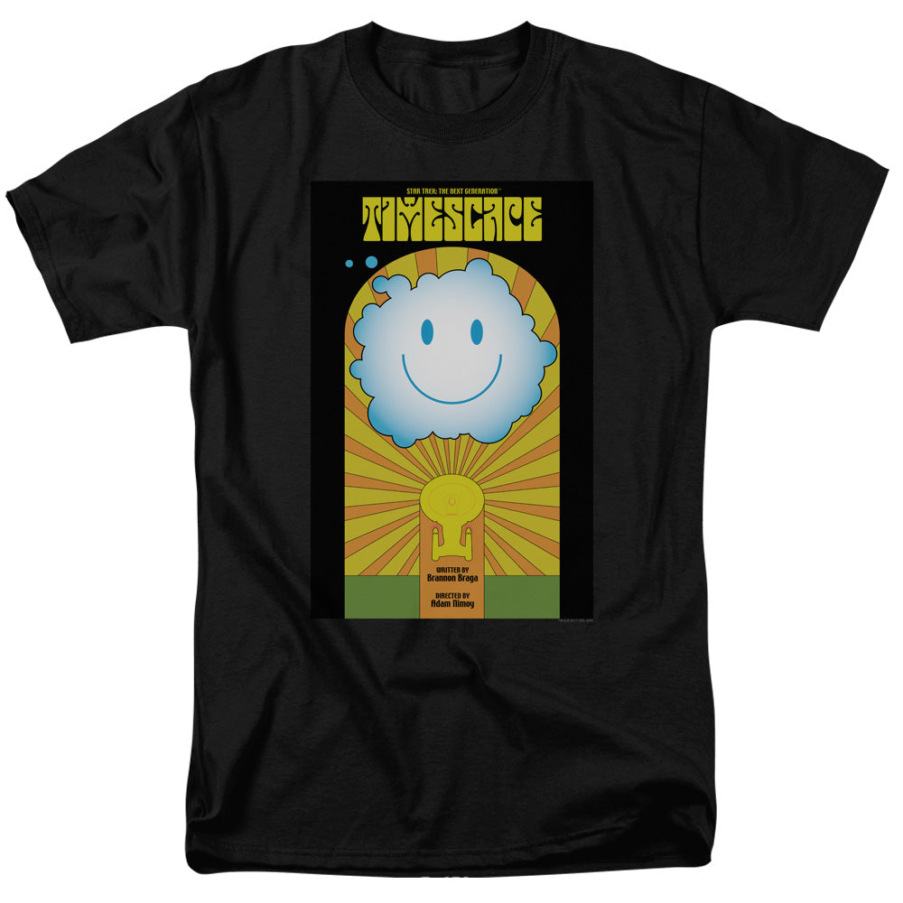 STAR TREK/TNG SEASON 6 EPISODE 25 - S/S ADULT 18/1 - BLACK