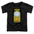 STAR TREK/TNG SEASON 6 EPISODE 25 - S/S TODDLER TEE - BLACK