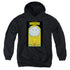 STAR TREK/TNG SEASON 6 EPISODE 25 - YOUTH PULLOVER HOODIE - BLACK