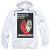 STAR TREK/TNG SEASON 6 EPISODE 26 - ADULT PULLOVER HOODIE - WHITE