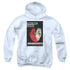 STAR TREK/TNG SEASON 6 EPISODE 26 - YOUTH PULLOVER HOODIE - WHITE