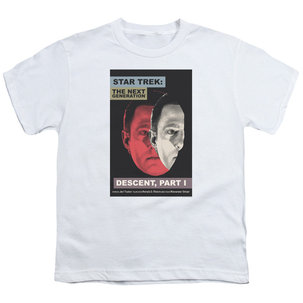 STAR TREK/TNG SEASON 6 EPISODE 26 - S/S YOUTH 18/1 - WHITE