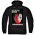 STAR TREK/TNG SEASON 6 EPISODE 26 - ADULT PULLOVER HOODIE - BLACK