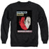 STAR TREK/TNG SEASON 6 EPISODE 26 - ADULT CREWNECK SWEATSHIRT - BLACK