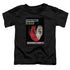 STAR TREK/TNG SEASON 6 EPISODE 26 - S/S TODDLER TEE - BLACK