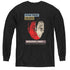 STAR TREK/TNG SEASON 6 EPISODE 26 - YOUTH LONG SLEEVE TEE - BLACK