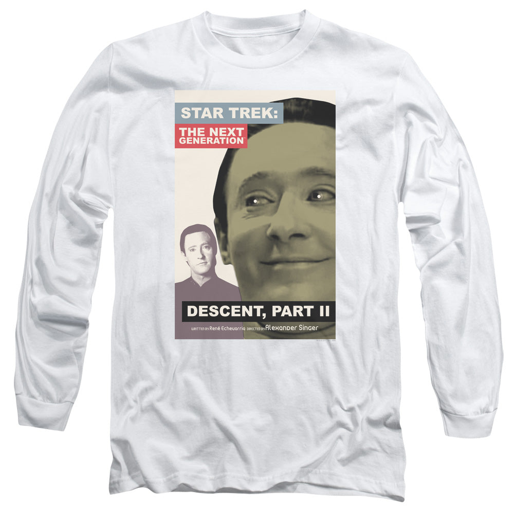 STAR TREK/TNG SEASON 7 EPISODE 1 - L/S ADULT 18/1 - WHITE