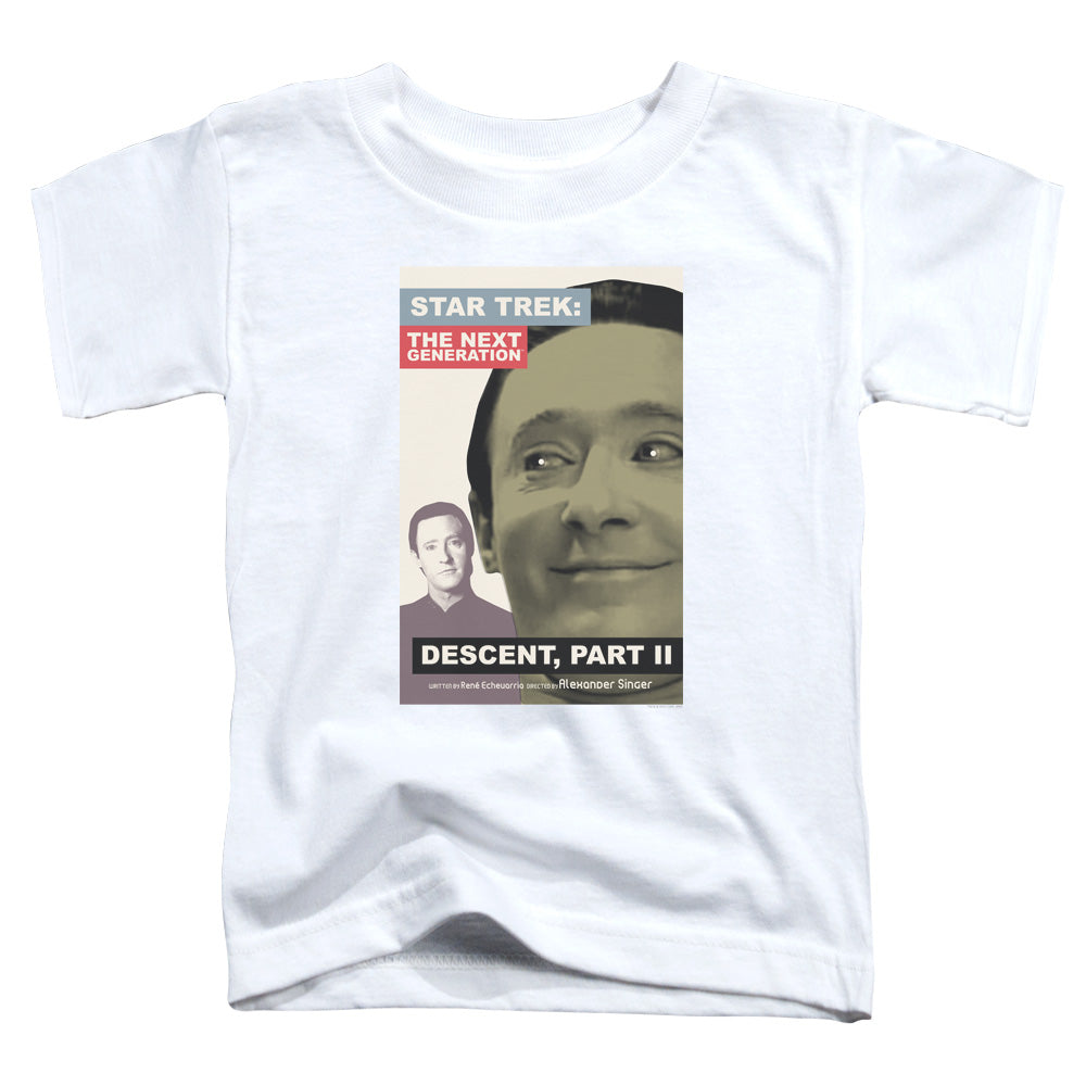 STAR TREK/TNG SEASON 7 EPISODE 1 - S/S TODDLER TEE - WHITE