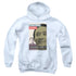 STAR TREK/TNG SEASON 7 EPISODE 1 - YOUTH PULLOVER HOODIE - WHITE