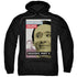 STAR TREK/TNG SEASON 7 EPISODE 1 - ADULT PULLOVER HOODIE - BLACK
