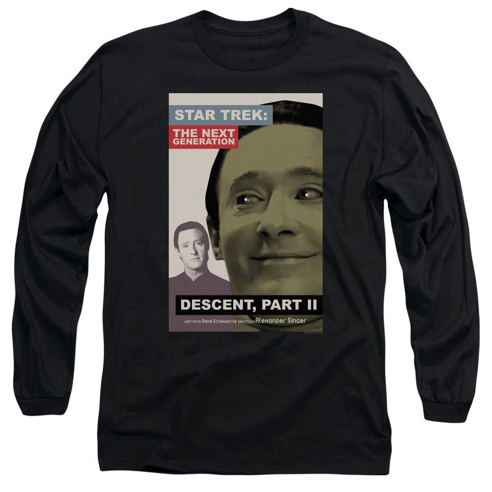 STAR TREK/TNG SEASON 7 EPISODE 1 - L/S ADULT 18/1 - BLACK