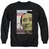 STAR TREK/TNG SEASON 7 EPISODE 1 - ADULT CREWNECK SWEATSHIRT - BLACK