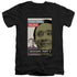 STAR TREK/TNG SEASON 7 EPISODE 1 - S/S ADULT V-NECK 30/1 - BLACK