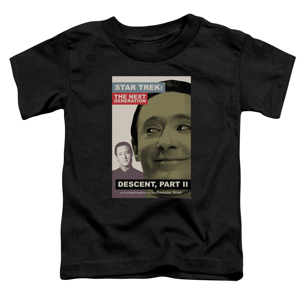 STAR TREK/TNG SEASON 7 EPISODE 1 - S/S TODDLER TEE - BLACK