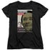 STAR TREK/TNG SEASON 7 EPISODE 1 - S/S WOMENS TEE - BLACK