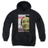 STAR TREK/TNG SEASON 7 EPISODE 1 - YOUTH PULLOVER HOODIE - BLACK