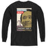 STAR TREK/TNG SEASON 7 EPISODE 1 - YOUTH LONG SLEEVE TEE - BLACK