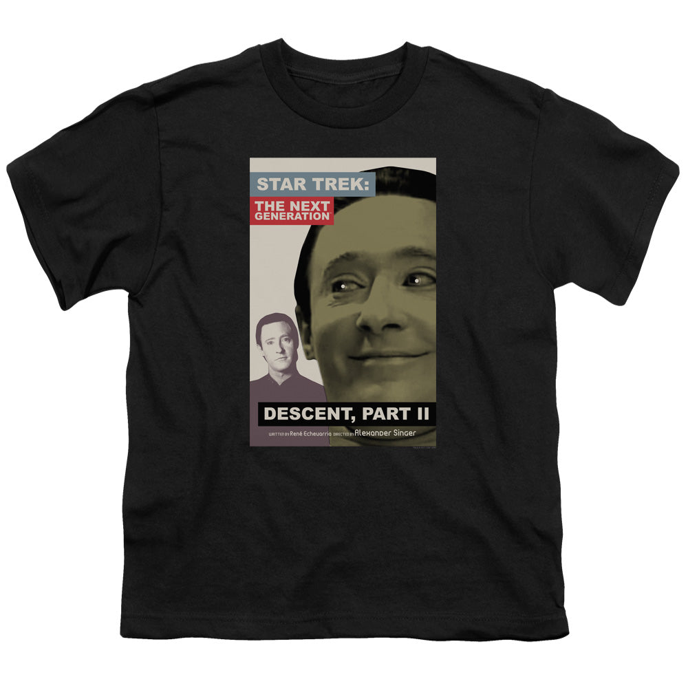 STAR TREK/TNG SEASON 7 EPISODE 1 - S/S YOUTH 18/1 - BLACK