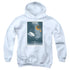 STAR TREK/TNG SEASON 7 EPISODE 2 - YOUTH PULLOVER HOODIE - WHITE