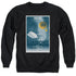 STAR TREK/TNG SEASON 7 EPISODE 2 - ADULT CREWNECK SWEATSHIRT - BLACK
