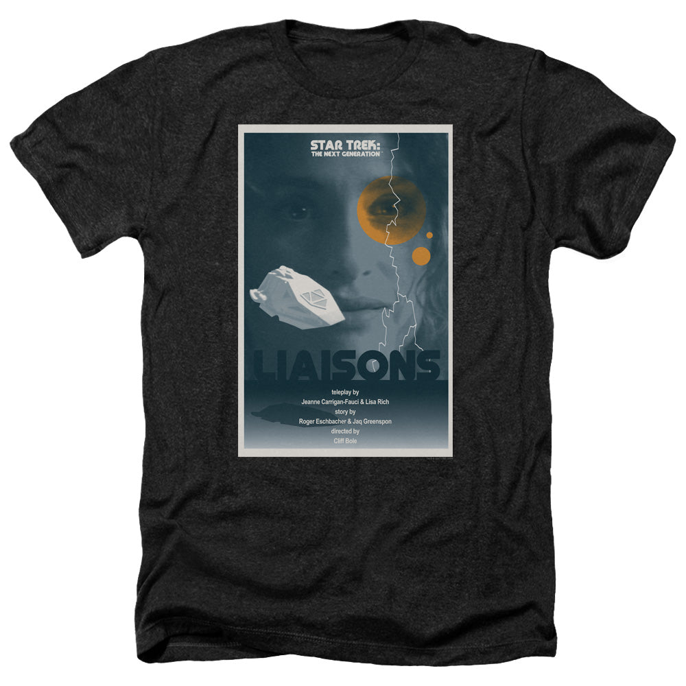 STAR TREK/TNG SEASON 7 EPISODE 2 - ADULT HEATHER - BLACK