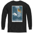 STAR TREK/TNG SEASON 7 EPISODE 2 - YOUTH LONG SLEEVE TEE - BLACK