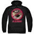 STAR TREK/NO KLINGONS - ADULT PULLOVER HOODIE - BLACK