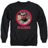 STAR TREK/NO KLINGONS - ADULT CREWNECK SWEATSHIRT - BLACK