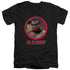 STAR TREK/NO KLINGONS - S/S ADULT V-NECK 30/1 - BLACK