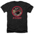 STAR TREK/NO KLINGONS - ADULT HEATHER - BLACK