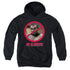 STAR TREK/NO KLINGONS - YOUTH PULLOVER HOODIE - BLACK