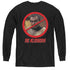 STAR TREK/NO KLINGONS - YOUTH LONG SLEEVE TEE - BLACK