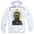 STAR TREK/TNG SEASON 7 EPISODE 3 - ADULT PULLOVER HOODIE - WHITE