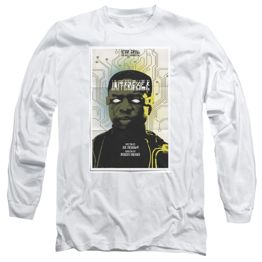 STAR TREK/TNG SEASON 7 EPISODE 3 - L/S ADULT 18/1 - WHITE