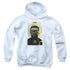 STAR TREK/TNG SEASON 7 EPISODE 3 - YOUTH PULLOVER HOODIE - WHITE