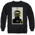STAR TREK/TNG SEASON 7 EPISODE 3 - ADULT CREWNECK SWEATSHIRT - BLACK