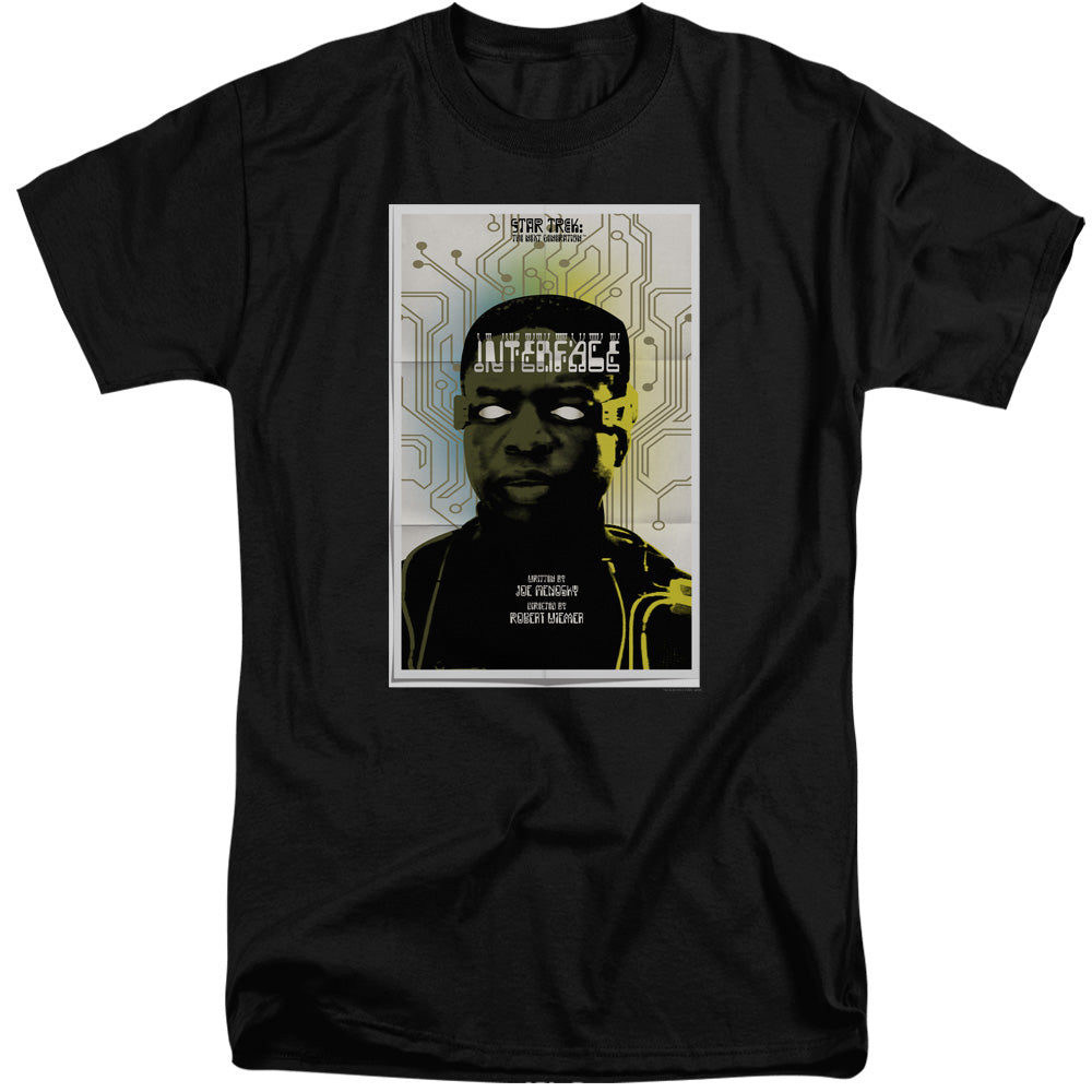 STAR TREK/TNG SEASON 7 EPISODE 3 - S/S ADULT TALL 18/1 - BLACK