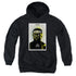 STAR TREK/TNG SEASON 7 EPISODE 3 - YOUTH PULLOVER HOODIE - BLACK