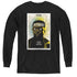 STAR TREK/TNG SEASON 7 EPISODE 3 - YOUTH LONG SLEEVE TEE - BLACK