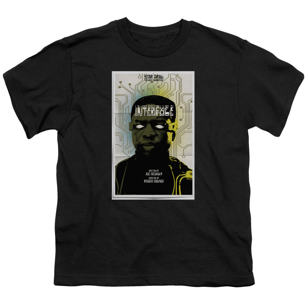 STAR TREK/TNG SEASON 7 EPISODE 3 - S/S YOUTH 18/1 - BLACK