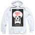 STAR TREK/TNG SEASON 7 EPISODE 4 - ADULT PULLOVER HOODIE - WHITE