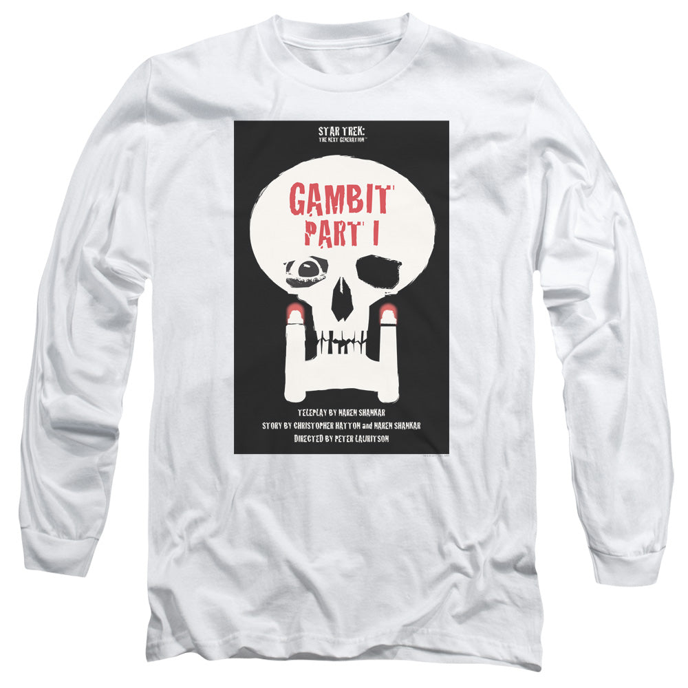 STAR TREK/TNG SEASON 7 EPISODE 4 - L/S ADULT 18/1 - WHITE