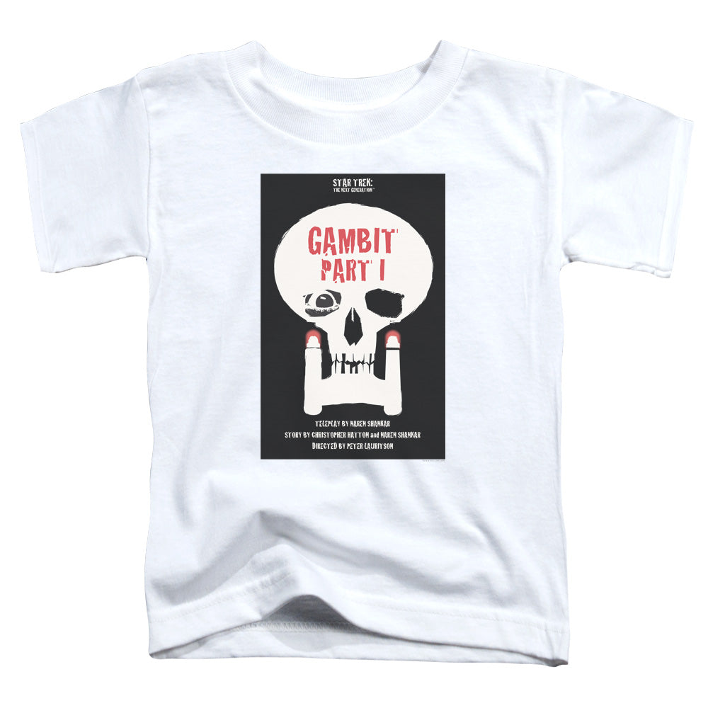 STAR TREK/TNG SEASON 7 EPISODE 4 - S/S TODDLER TEE - WHITE