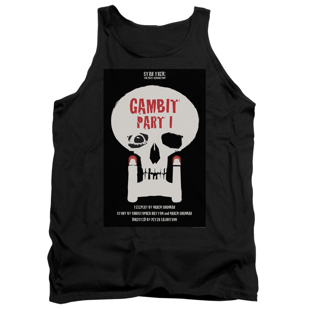 STAR TREK/TNG SEASON 7 EPISODE 4 - ADULT TANK - BLACK