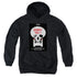 STAR TREK/TNG SEASON 7 EPISODE 4 - YOUTH PULLOVER HOODIE - BLACK