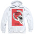 STAR TREK/TNG SEASON 7 EPISODE 5 - ADULT PULLOVER HOODIE - WHITE