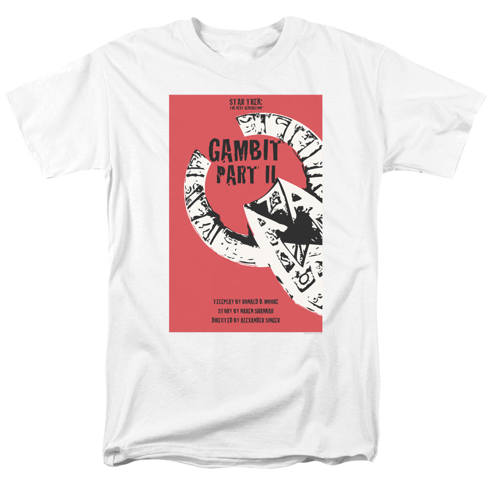 STAR TREK/TNG SEASON 7 EPISODE 5 - S/S ADULT 18/1 - WHITE